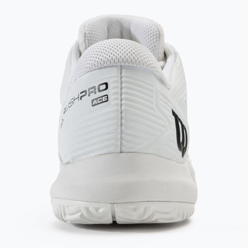 Scarpe da tennis da donna Wilson Rush Pro Ace bianco/bianco/nero 6