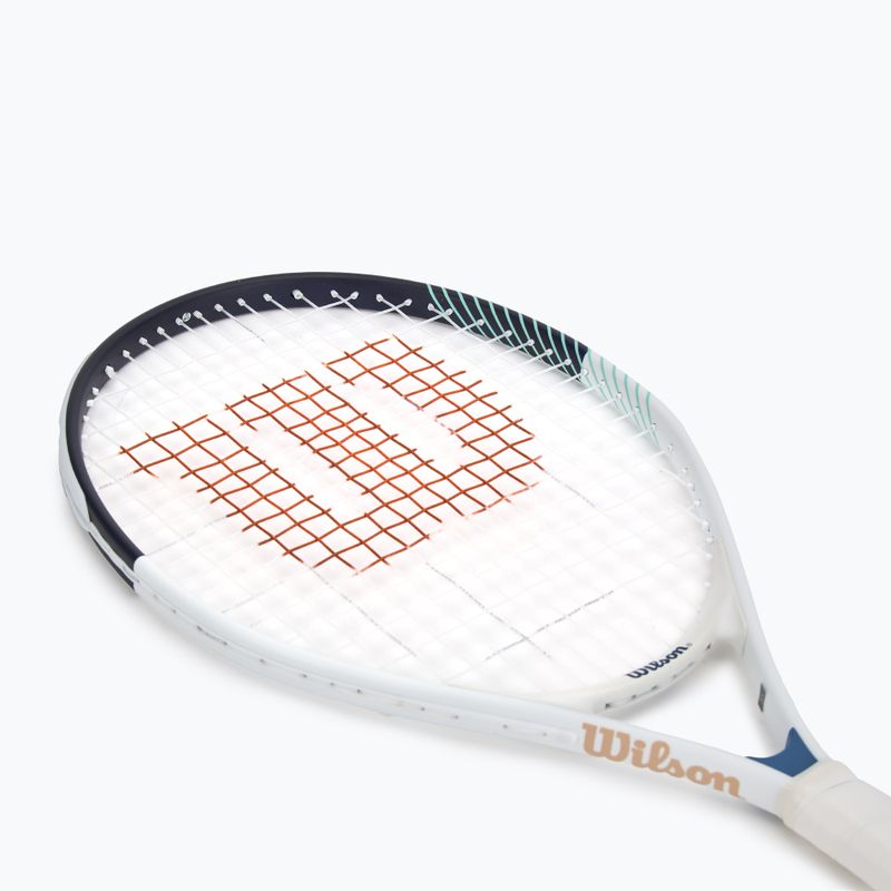 Wilson tennis bambini Roland Garros Elite Kit 23 bianco/navy 5