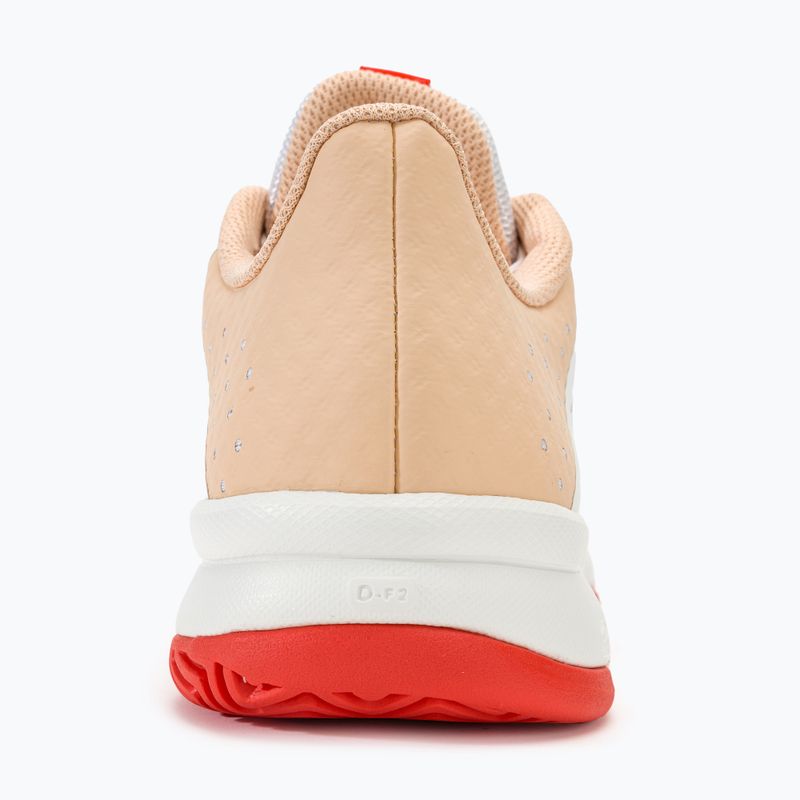 Scarpe da tennis da donna Wilson Kaos Stroke 2.0 bianco/peach perfait/infrarossi 6
