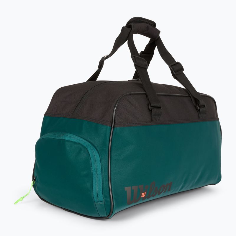 Wilson Super Tour Small Duffel borsa da tennis V9 verde 2