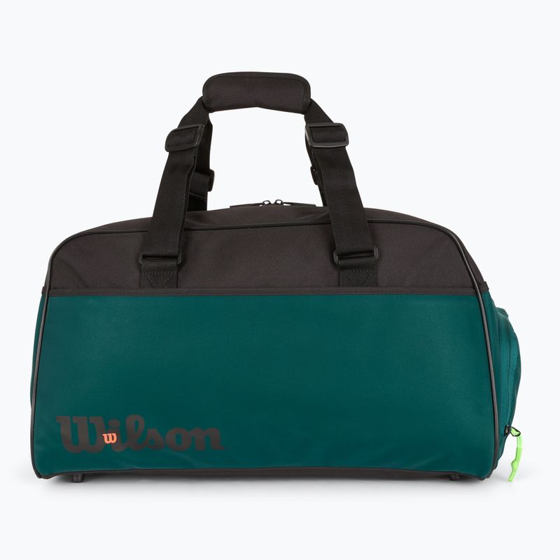 Wilson Super Tour Small Duffel borsa da tennis V9 verde 3