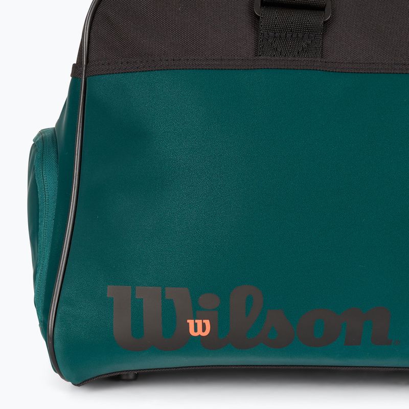 Wilson Super Tour Small Duffel borsa da tennis V9 verde 4
