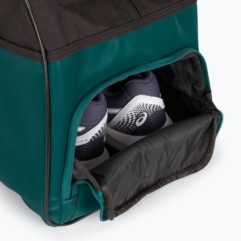 Wilson Super Tour Small Duffel borsa da tennis V9 verde 6