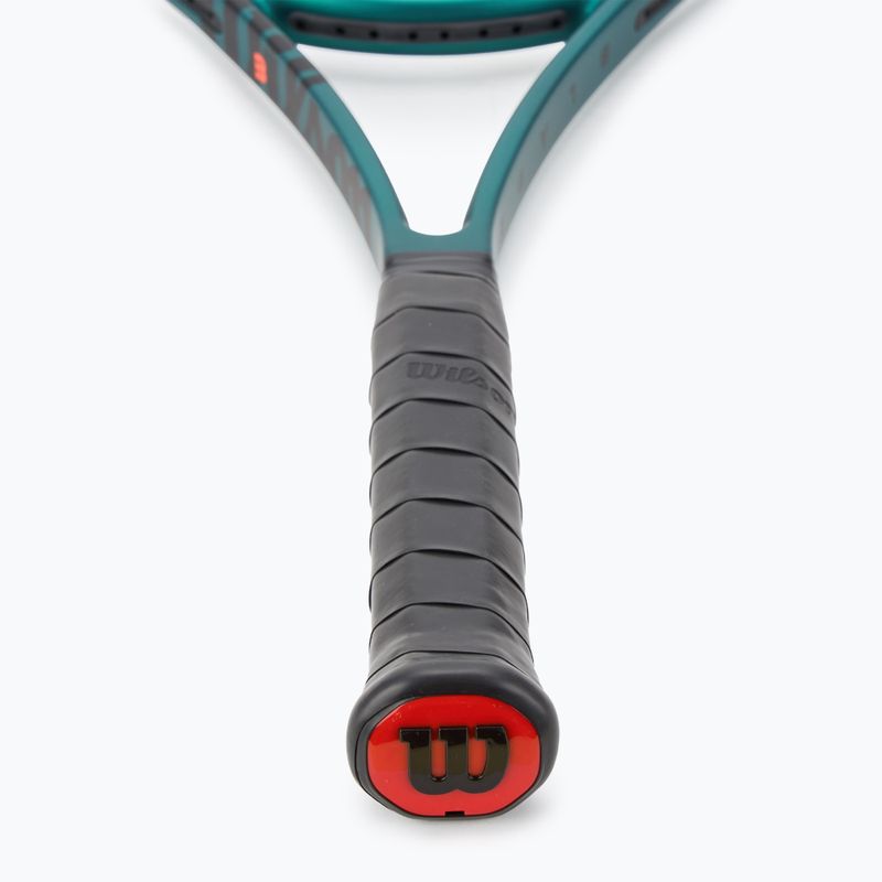 Racchetta da tennis Wilson Blade 98 18X20 V9 verde 3