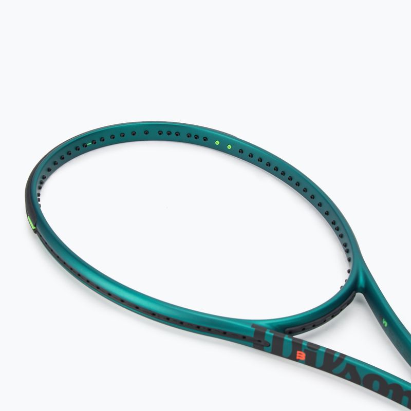 Racchetta da tennis Wilson Blade 98 18X20 V9 verde 5