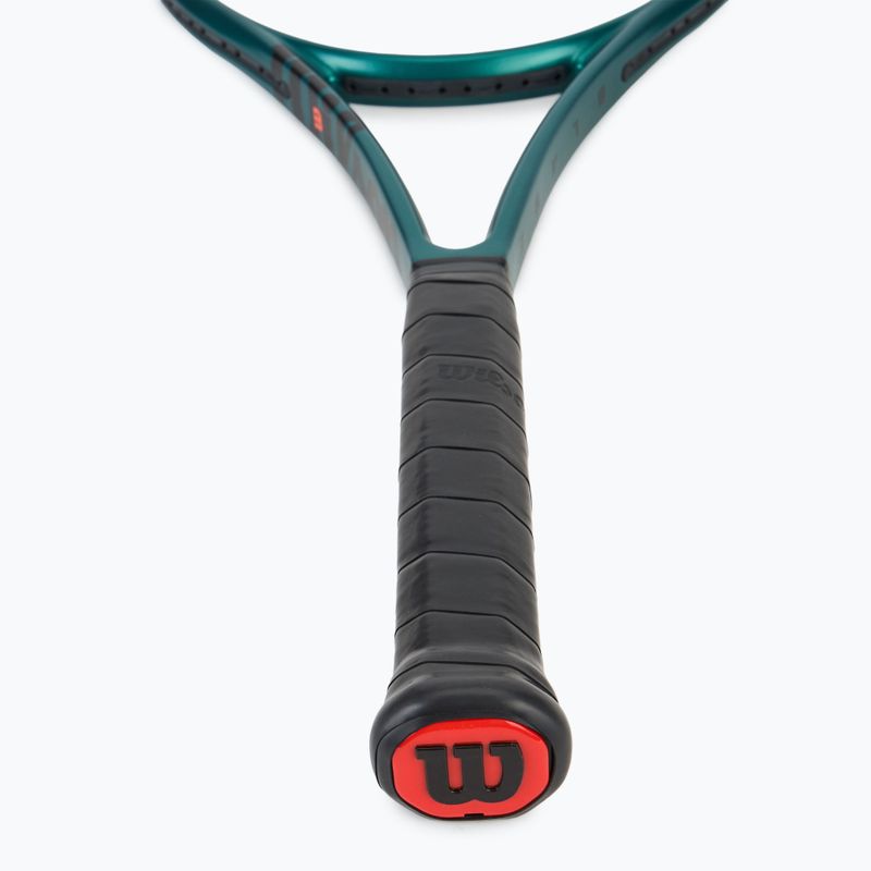 Racchetta da tennis Wilson Blade 100L V9 verde 3