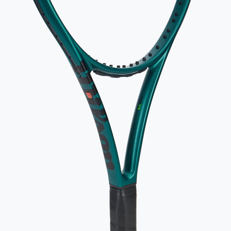 Racchetta da tennis Wilson Blade 100L V9 verde 4