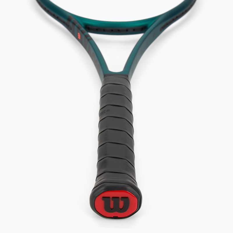 Racchetta da tennis Wilson Blade 100 V9 verde 3