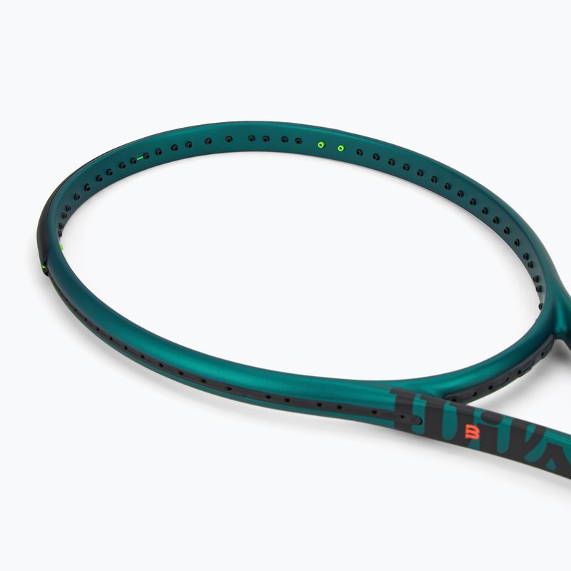 Racchetta da tennis Wilson Blade 100 V9 verde 5