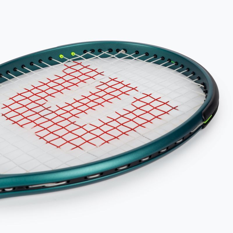 Racchetta da tennis Wilson Blade 101L V9 verde 5