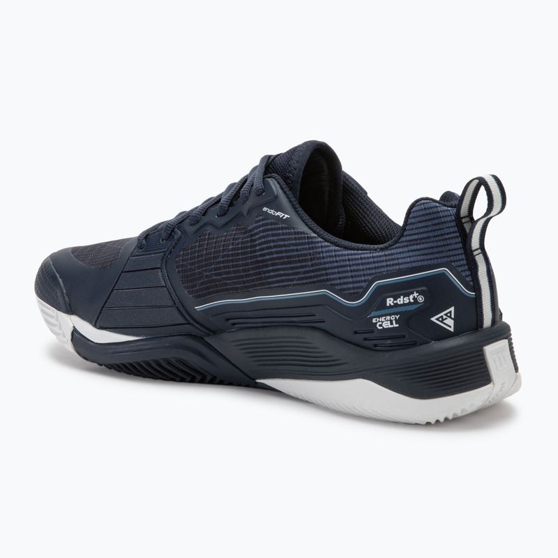 Scarpe da tennis da uomo Wilson Rush Pro 4.5 Clay blu/marino 3