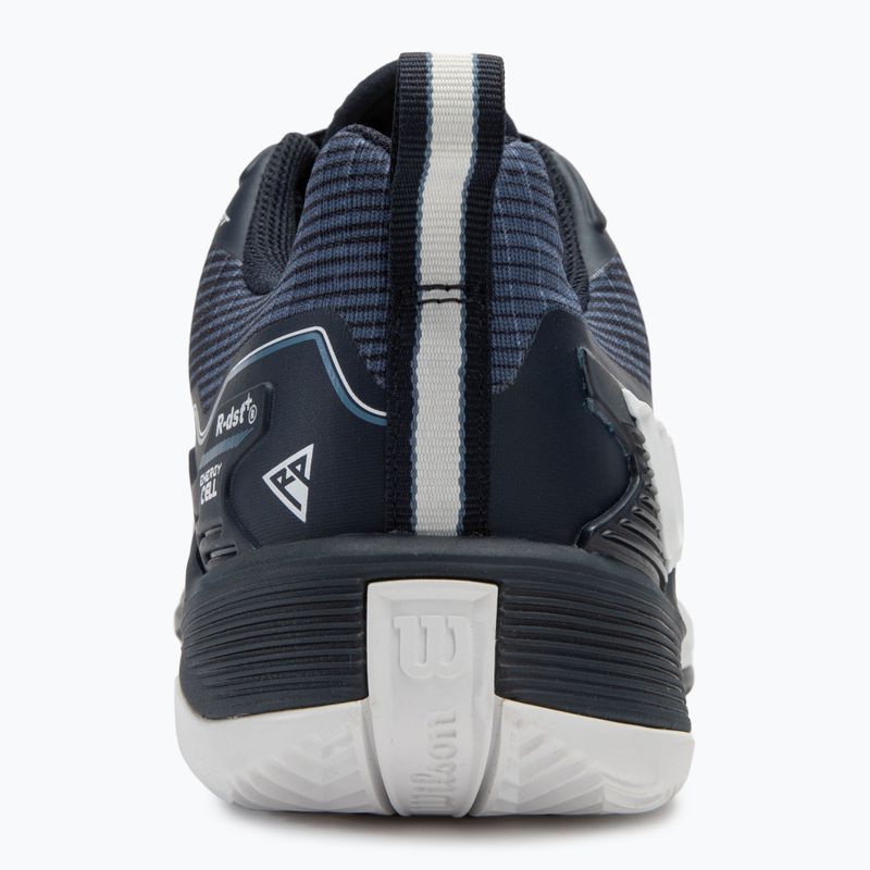 Scarpe da tennis da uomo Wilson Rush Pro 4.5 Clay blu/marino 6