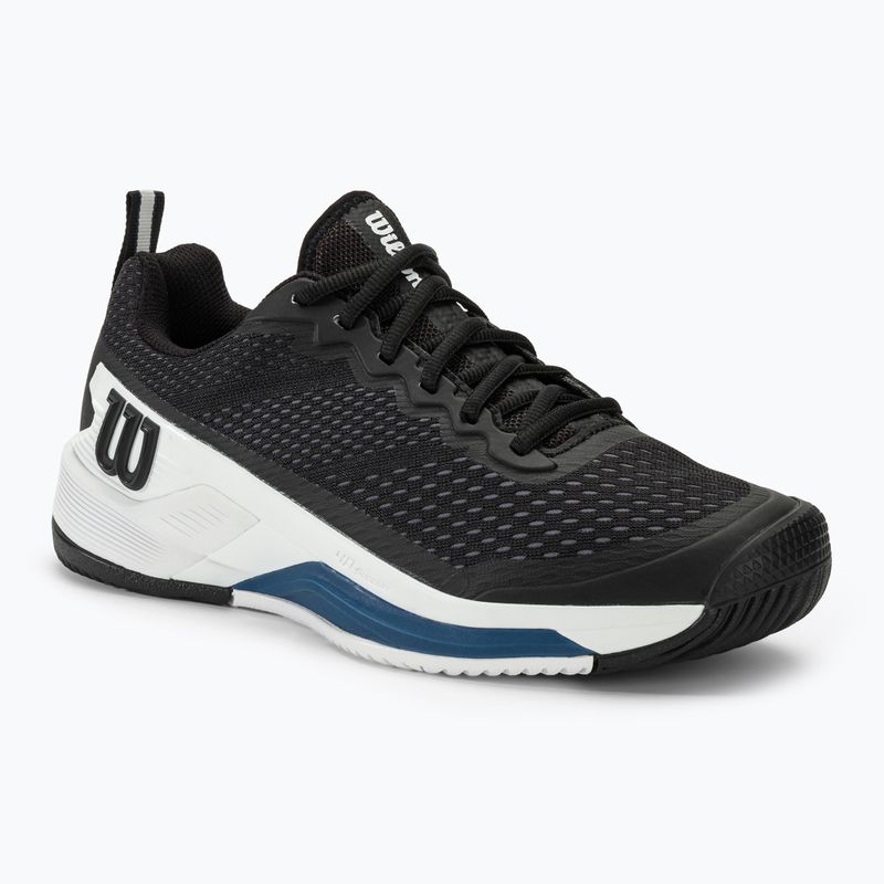 Scarpe da tennis da uomo Wilson Rush Pro 4.5 nero/bianco/segno