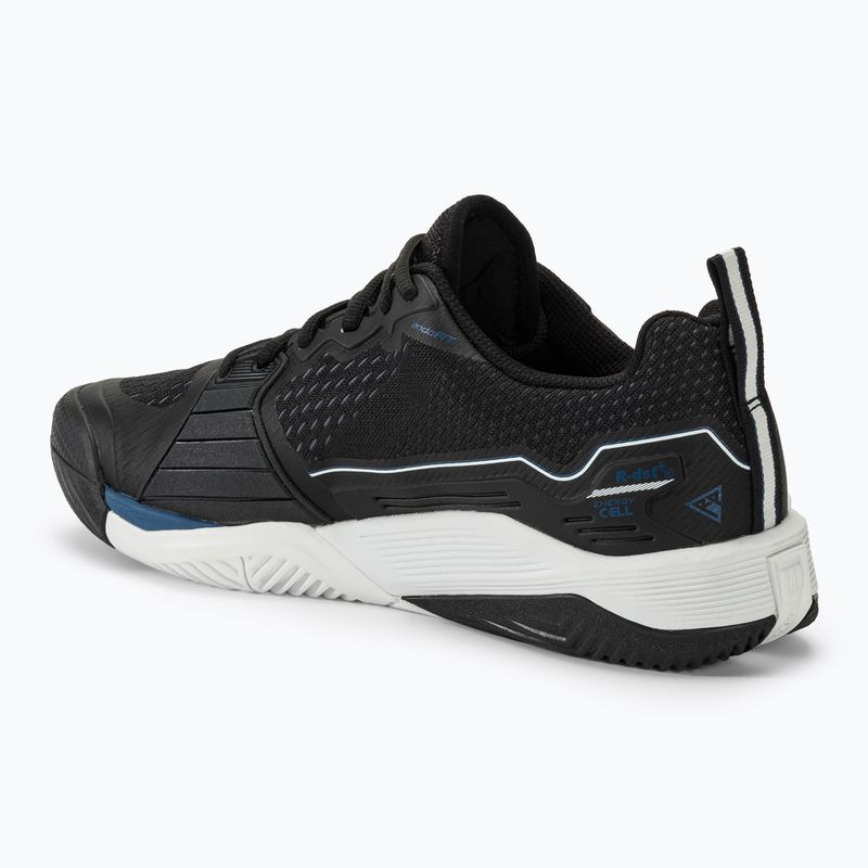 Scarpe da tennis da uomo Wilson Rush Pro 4.5 nero/bianco/segno 3