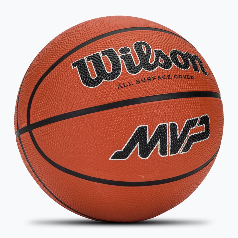 Wilson MVP marrone basket dimensioni 7 2