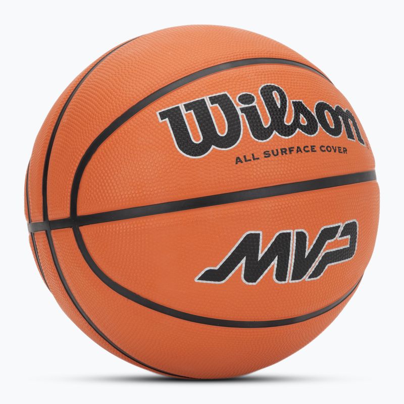 Wilson MVP marrone basket taglia 5 2