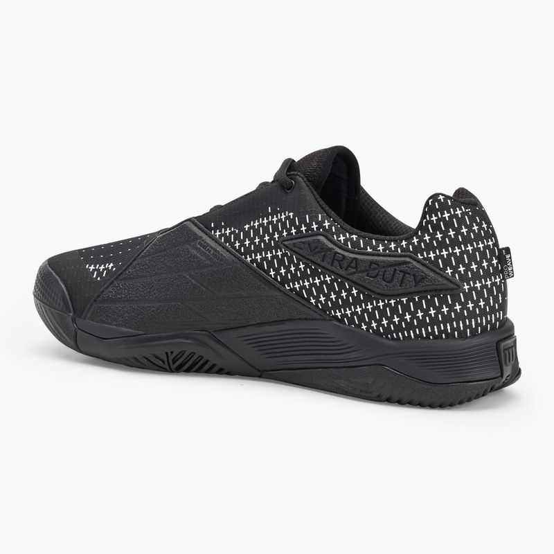 Scarpe da tennis da uomo Wilson Rush Pro Extra Duty nero/nero/bianco 3