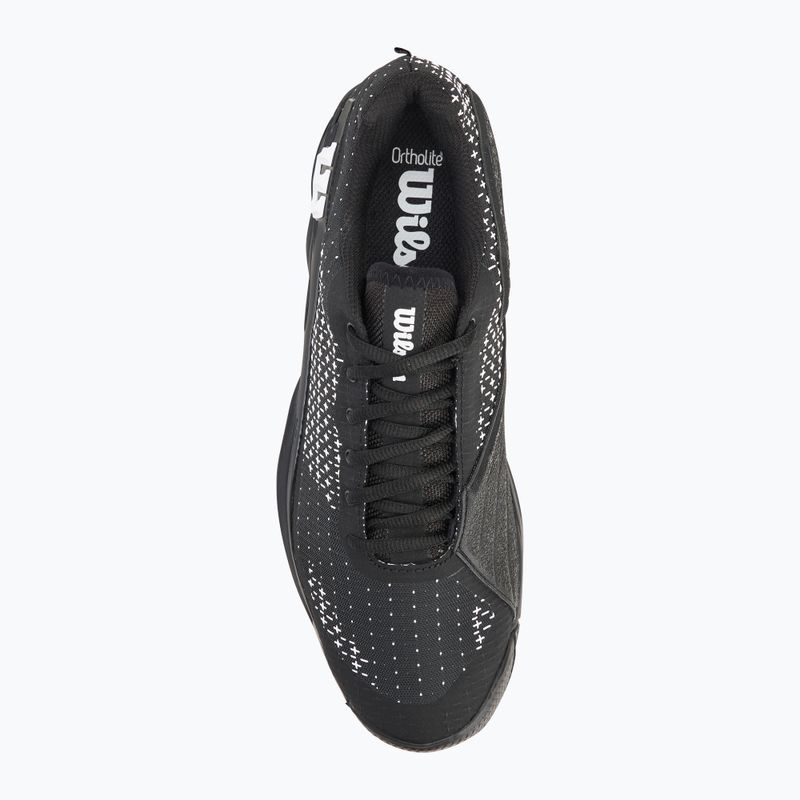 Scarpe da tennis da uomo Wilson Rush Pro Extra Duty nero/nero/bianco 5