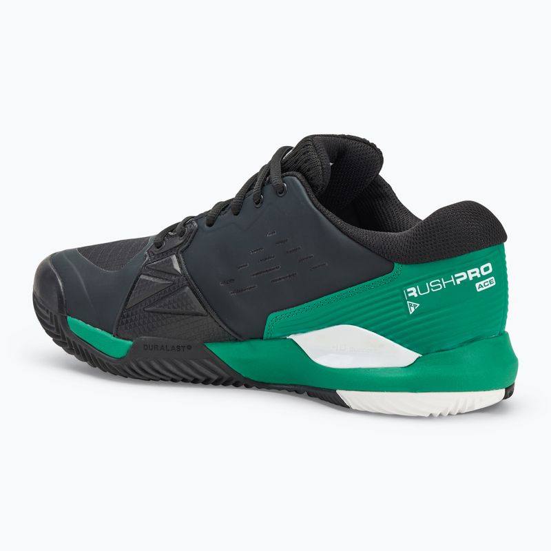 Scarpe da tennis Wilson Rush Pro Ace Clay infrarossi/bianco/nero da uomo 3