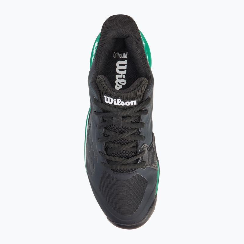 Scarpe da tennis Wilson Rush Pro Ace Clay infrarossi/bianco/nero da uomo 5