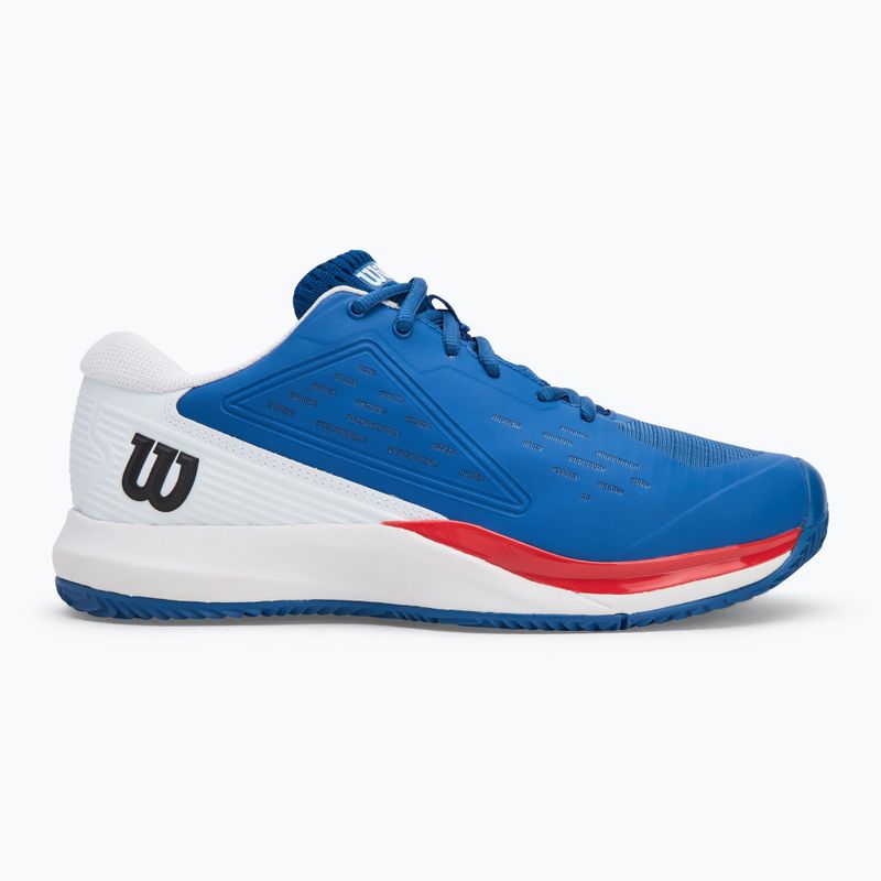 Wilson Rush Pro Ace Clay scarpe da tennis da uomo deja vu blu/ bianco/ infrarossi 2