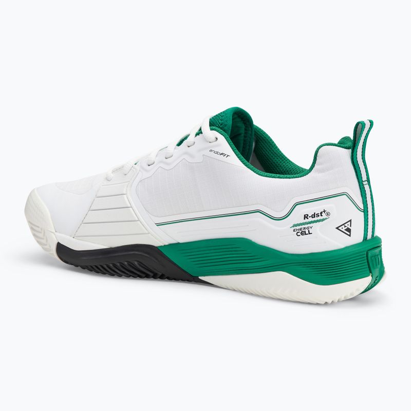 Scarpe da tennis da uomo Wilson Rush Pro 4.5 Clay bianco / bosforo / nero 3