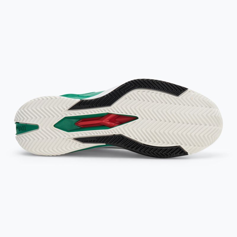 Scarpe da tennis da uomo Wilson Rush Pro 4.5 Clay bianco / bosforo / nero 4