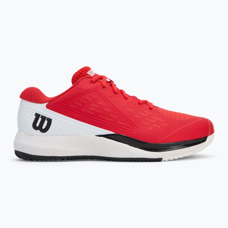 Scarpe da tennis da uomo Wilson Rush Pro Ace Clay nero/ bosforo/ bianco 2