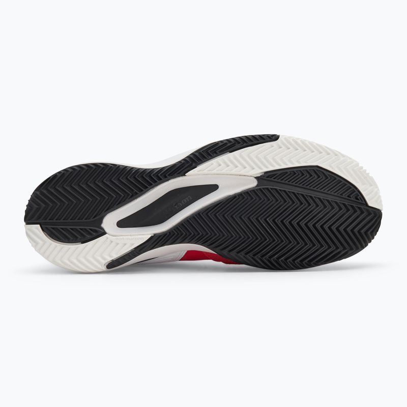 Scarpe da tennis da uomo Wilson Rush Pro Ace Clay nero/ bosforo/ bianco 4