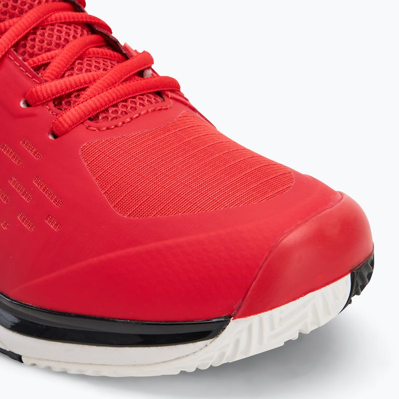 Scarpe da tennis da uomo Wilson Rush Pro Ace Clay nero/ bosforo/ bianco 7