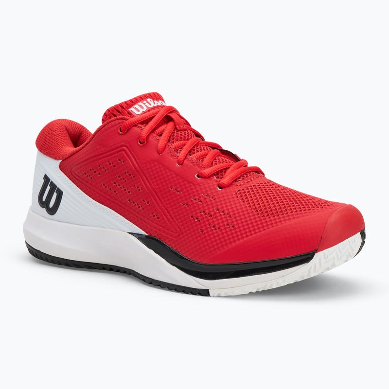 Scarpe da tennis da uomo Wilson Rush Pro Ace infrarossi/bianco/nero