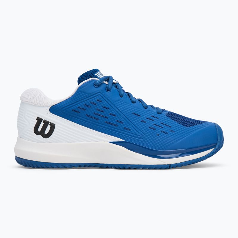 Scarpe da tennis da uomo Wilson Rush Pro Ace deja vu blu/bianco/nero 2