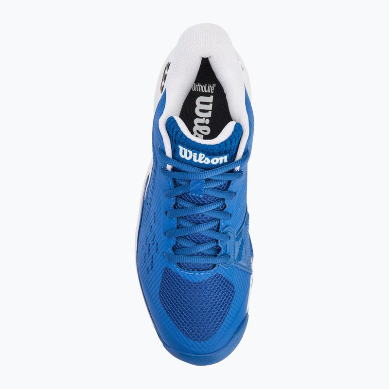 Scarpe da tennis da uomo Wilson Rush Pro Ace deja vu blu/bianco/nero 5