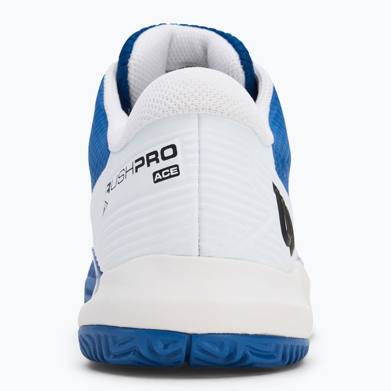 Scarpe da tennis da uomo Wilson Rush Pro Ace deja vu blu/bianco/nero 6