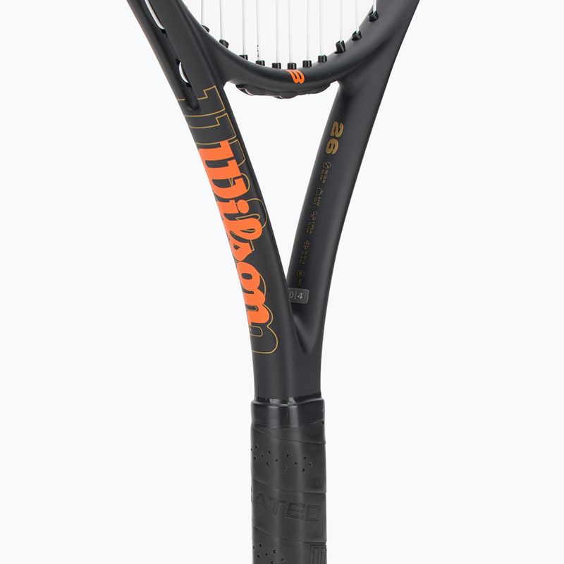 Racchetta da tennis per bambini Wilson Burn Spin Jr 26 4