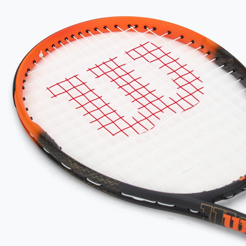 Racchetta da tennis per bambini Wilson Burn Spin Jr 26 5