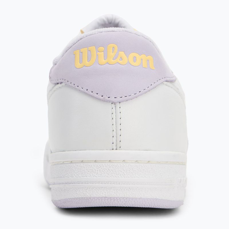 Scarpe da donna Wilson Pro Staff 87 Mesh W bianco/blu lavanda/luce solare 6