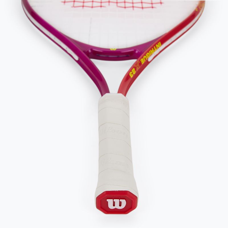 Racchetta da tennis per bambini Wilson Intrigue 23 Girls 3