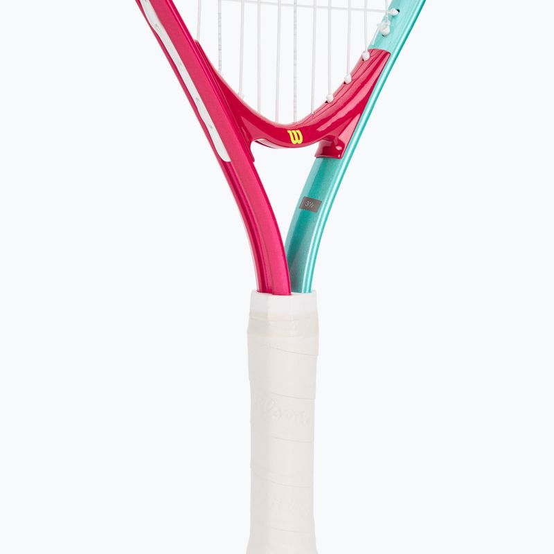 Racchetta da tennis per bambini Wilson Intrigue 21 Girls 4