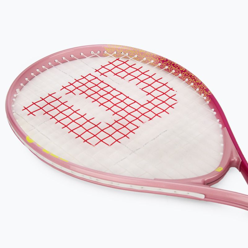 Racchetta da tennis Wilson Intrigue 19 Girls per bambini 5
