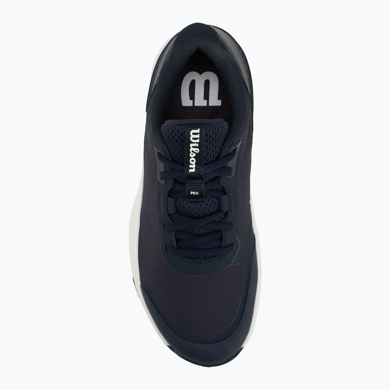Scarpe da tennis da donna Wilson Intrigue Pro Clay W navy blazer/ navy blazer/ bianco 5