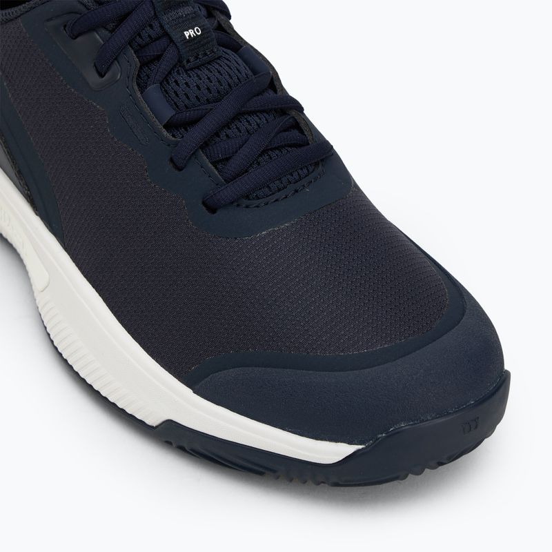 Scarpe da tennis da donna Wilson Intrigue Pro Clay W navy blazer/ navy blazer/ bianco 7