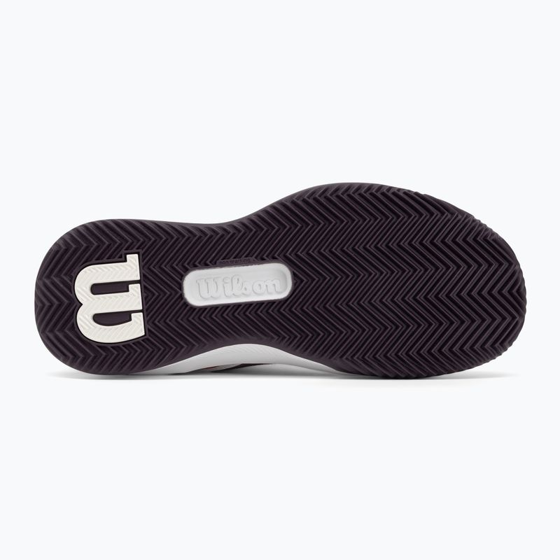 Scarpe da tennis da donna Wilson Intrigue Pro Clay W RG beaujolais/bianco/prugna perfetto 4