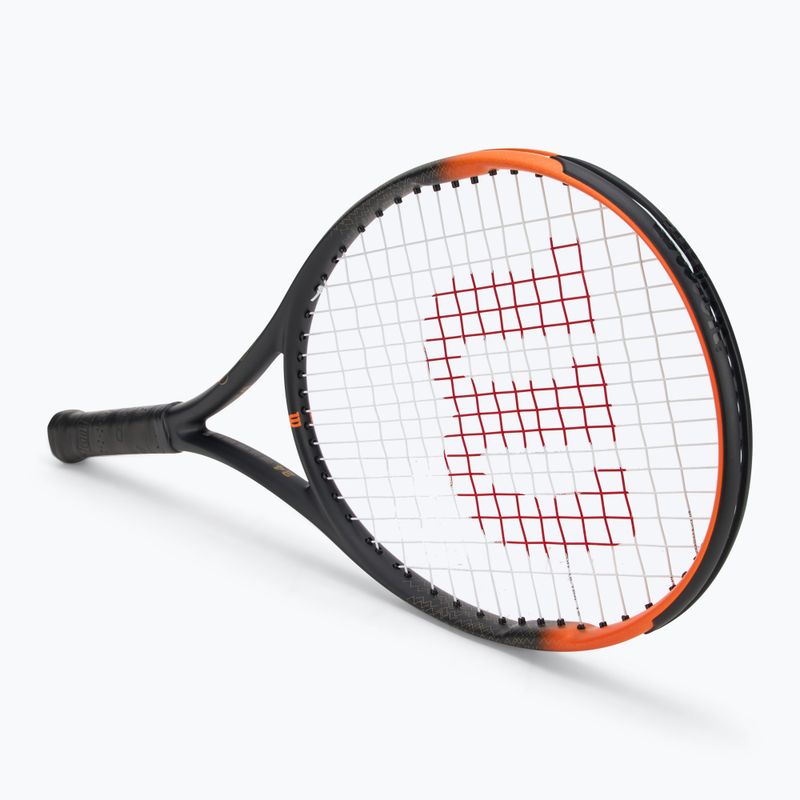 Racchetta da tennis Wilson Burn Spin Jr 24 per bambini 2