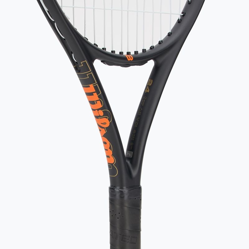 Racchetta da tennis Wilson Burn Spin Jr 24 per bambini 4