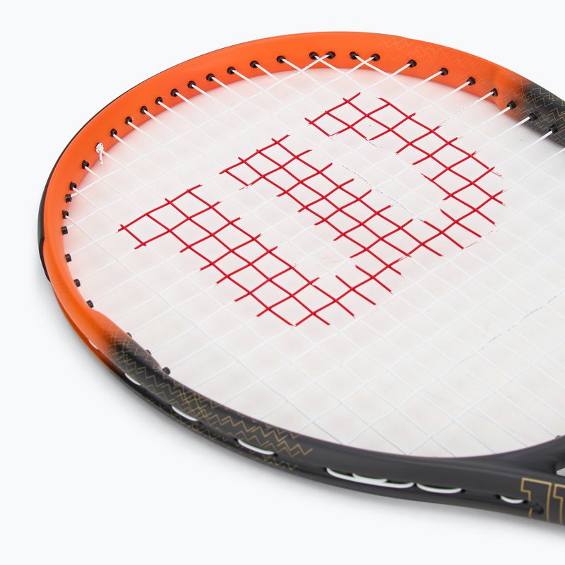 Racchetta da tennis Wilson Burn Spin Jr 24 per bambini 5