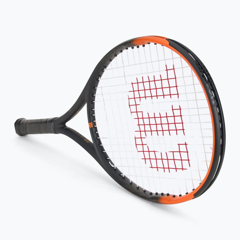 Racchetta da tennis Wilson Burn Spin Jr 25 per bambini 2