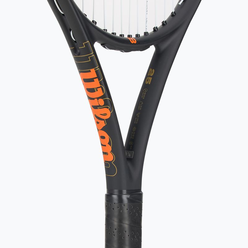 Racchetta da tennis Wilson Burn Spin Jr 25 per bambini 4
