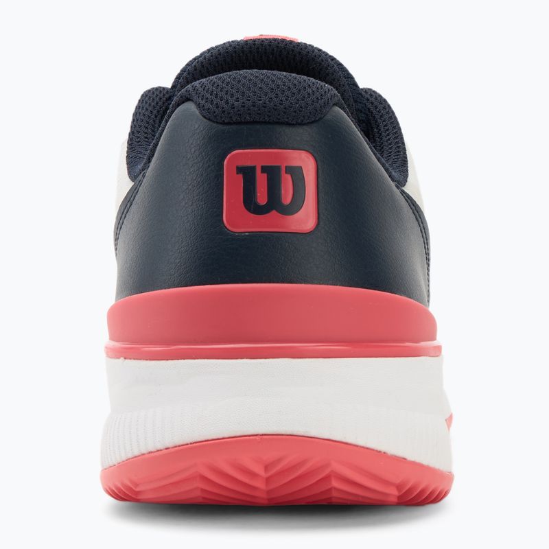 Scarpe da tennis da donna Wilson Intrigue Pro Clay W bianco/ navy blazer/ dubarry 6