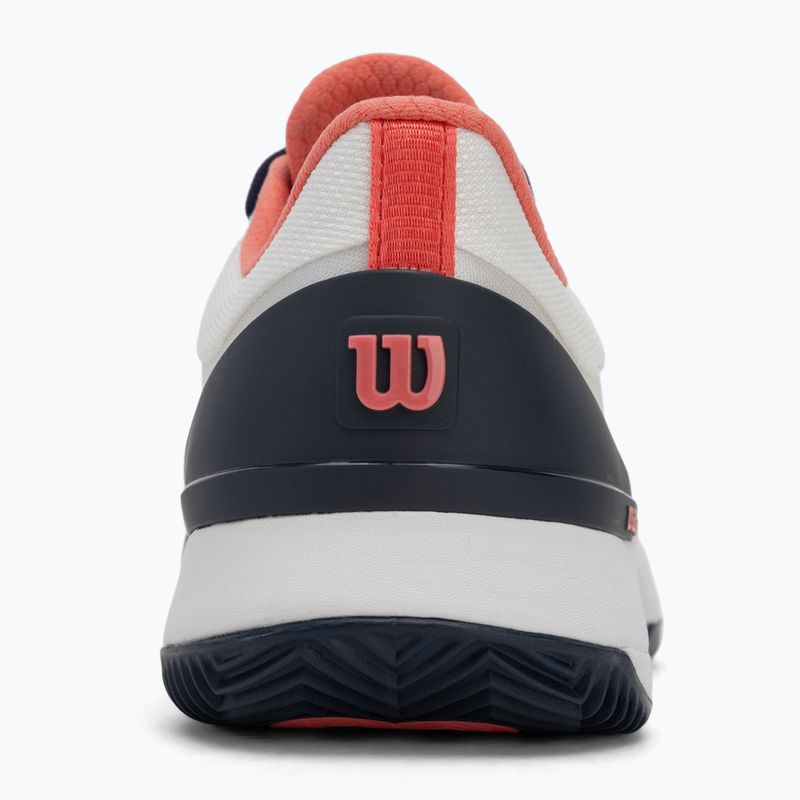 Scarpe da tennis da donna Wilson Intrigue Tour Clay W bianco/ navy blazer/ dubarry 6